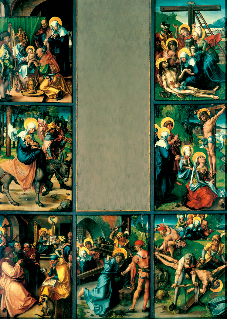   阿尔布雷特·丢勒Albrecht Dürer——圣母七苦